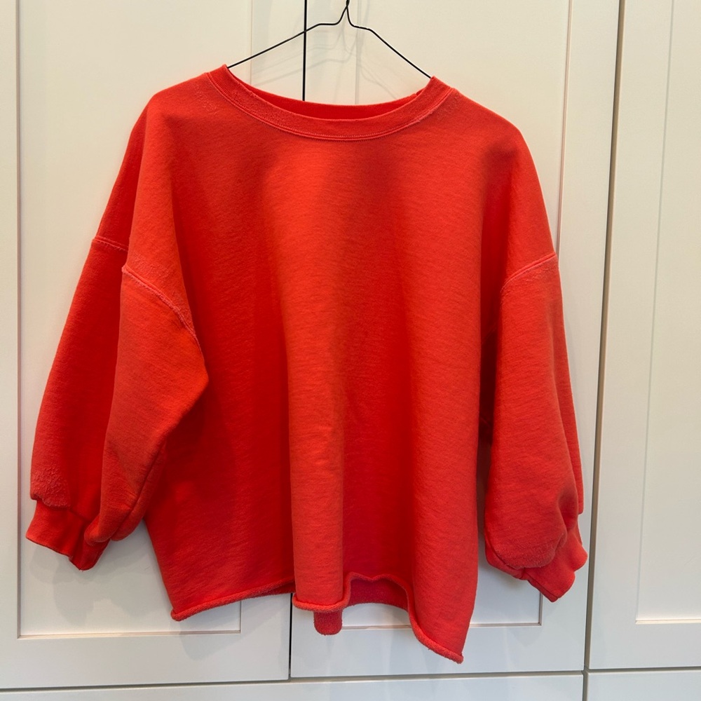 Rachel Comey The Fond crewneck sweatshirt.
